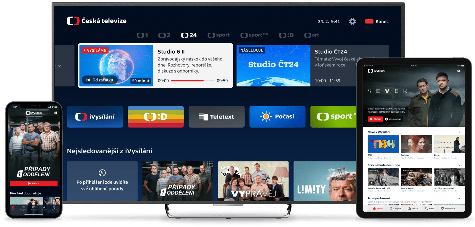 Televizní obrazovka