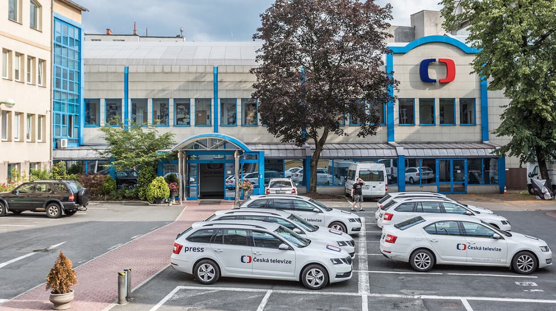 Televizní studio Ostrava