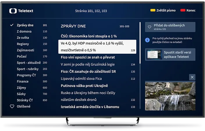 Cervene tlacitko - aplikace 03