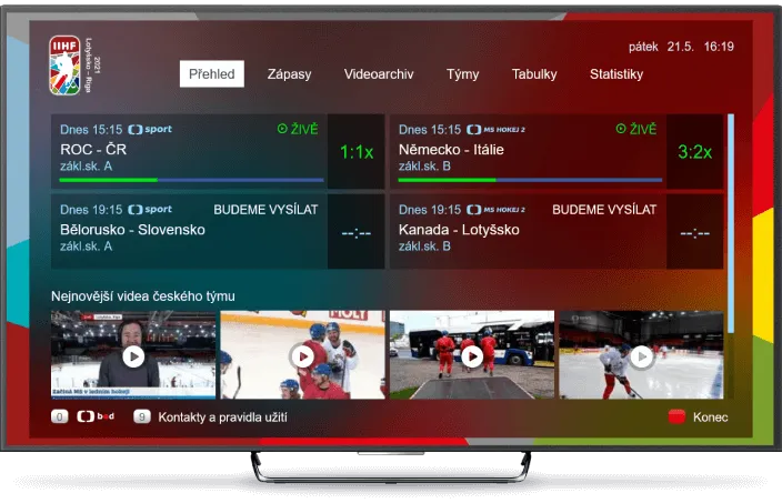 Cervene tlacitko - aplikace 07