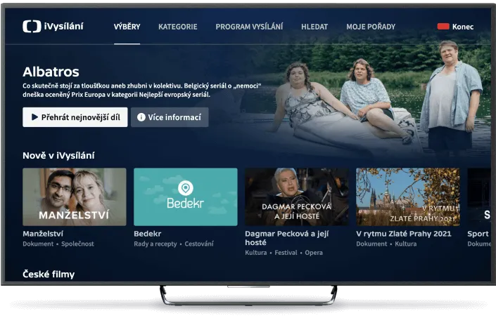 Cervene tlacitko - iVys 01