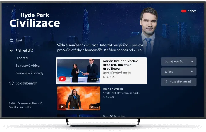 Cervene tlacitko - iVys 02