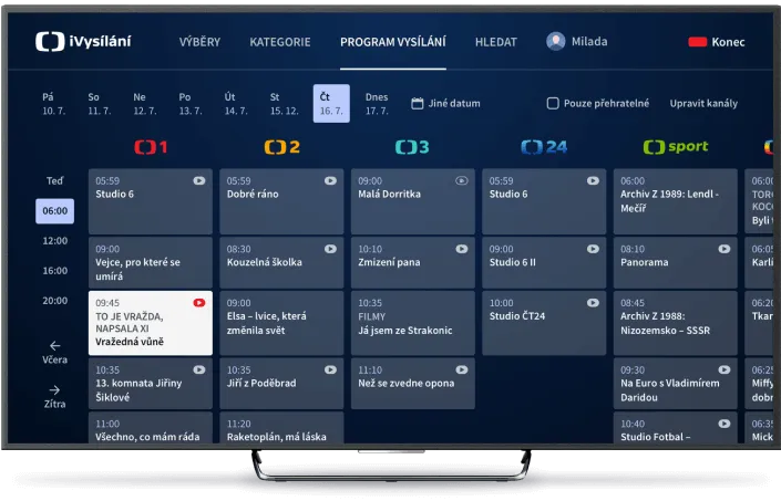 Cervene tlacitko - iVys 04