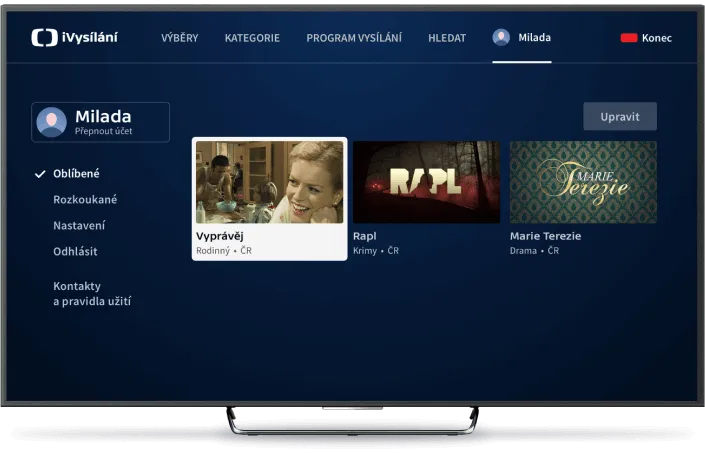 Cervene tlacitko - iVys 06