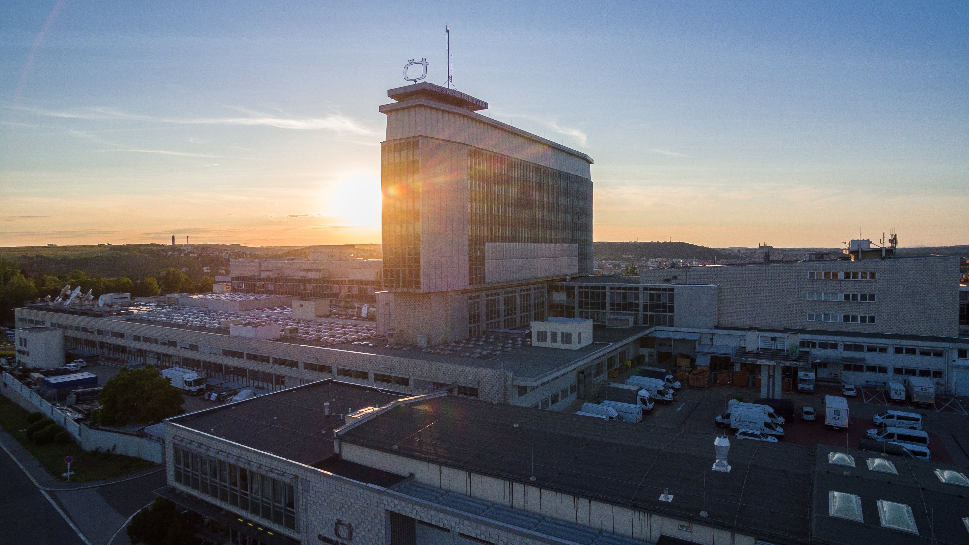 Prohlídka České televize