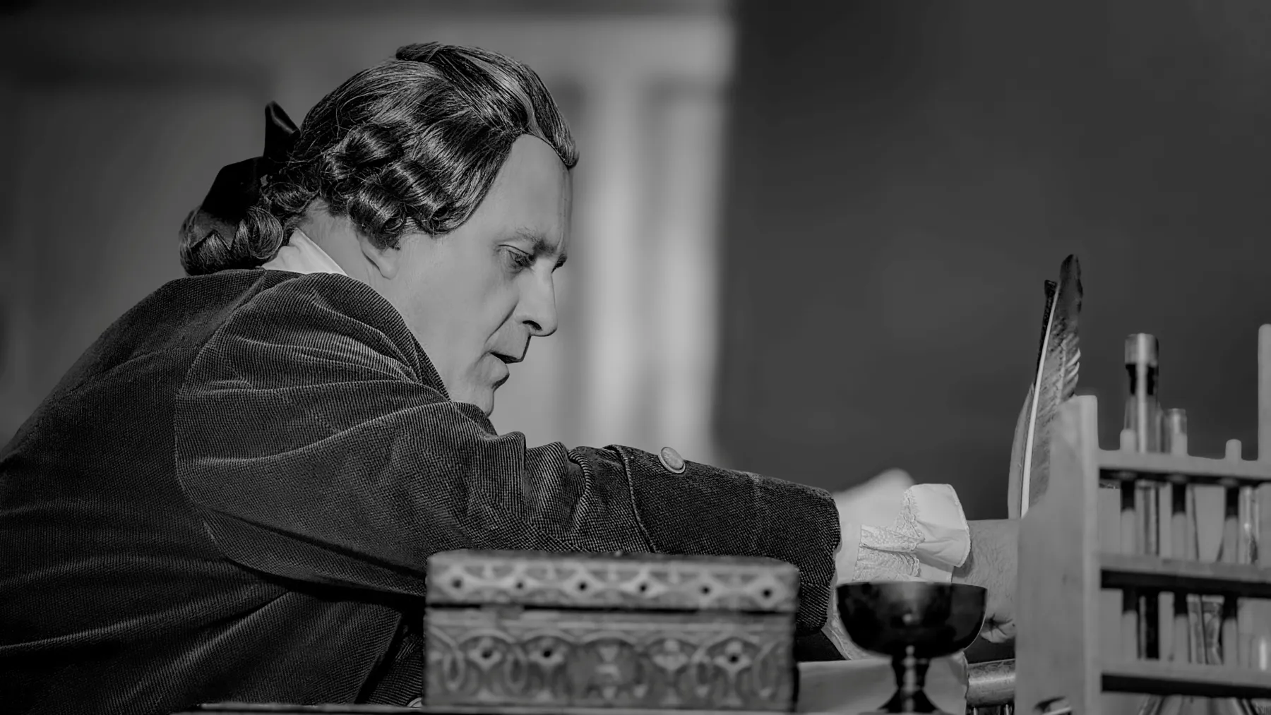 Příběh zapomenutého génia. ČT uvede dokument David Becher – Hippokrates Karlových Varů