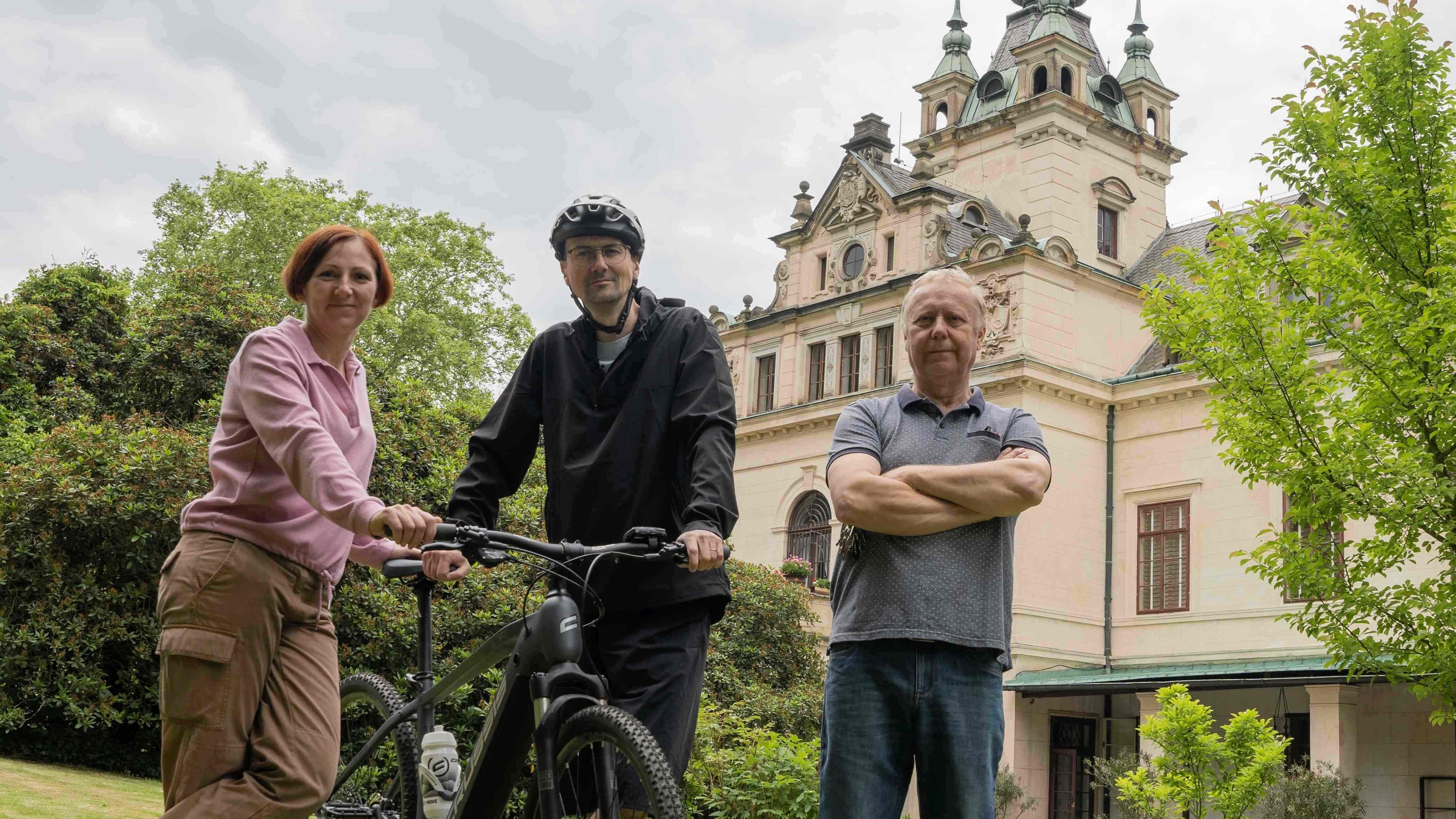 Cyklodálky se vracejí. Druhá řada zavede diváky České televize na nová místa napříč republikou