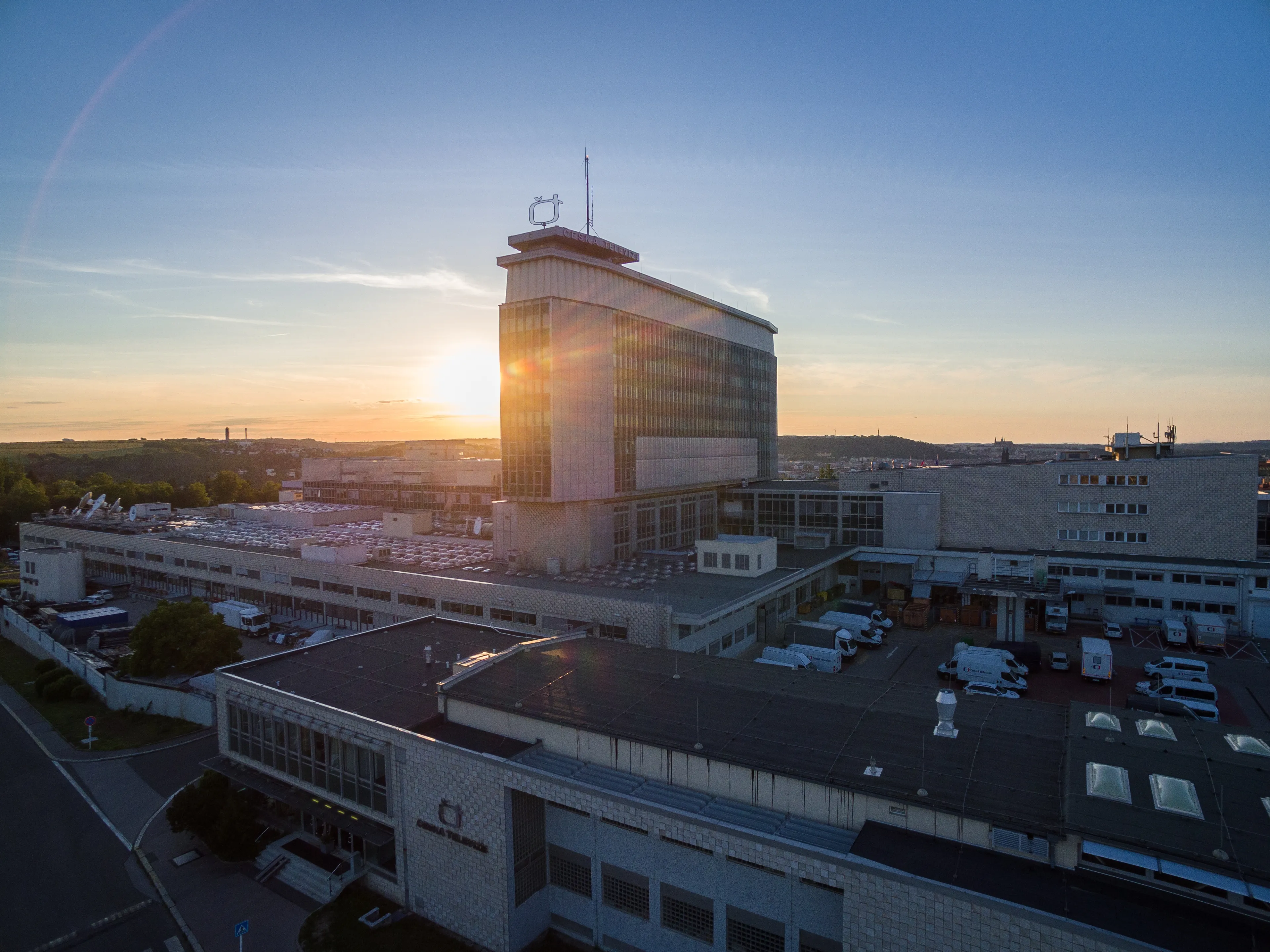 Prohlídka České televize