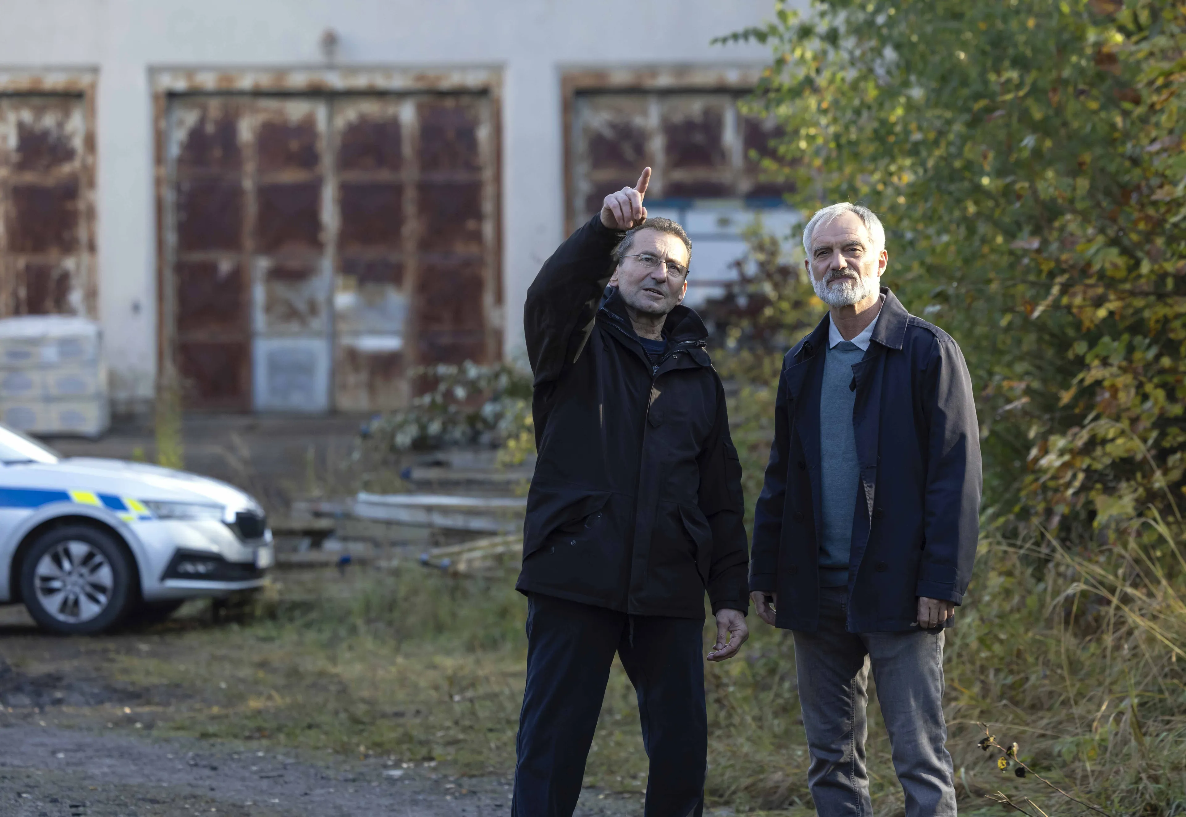 Režisér Jiří Strach natáčí třetí řadu úspěšné minisérie Docent