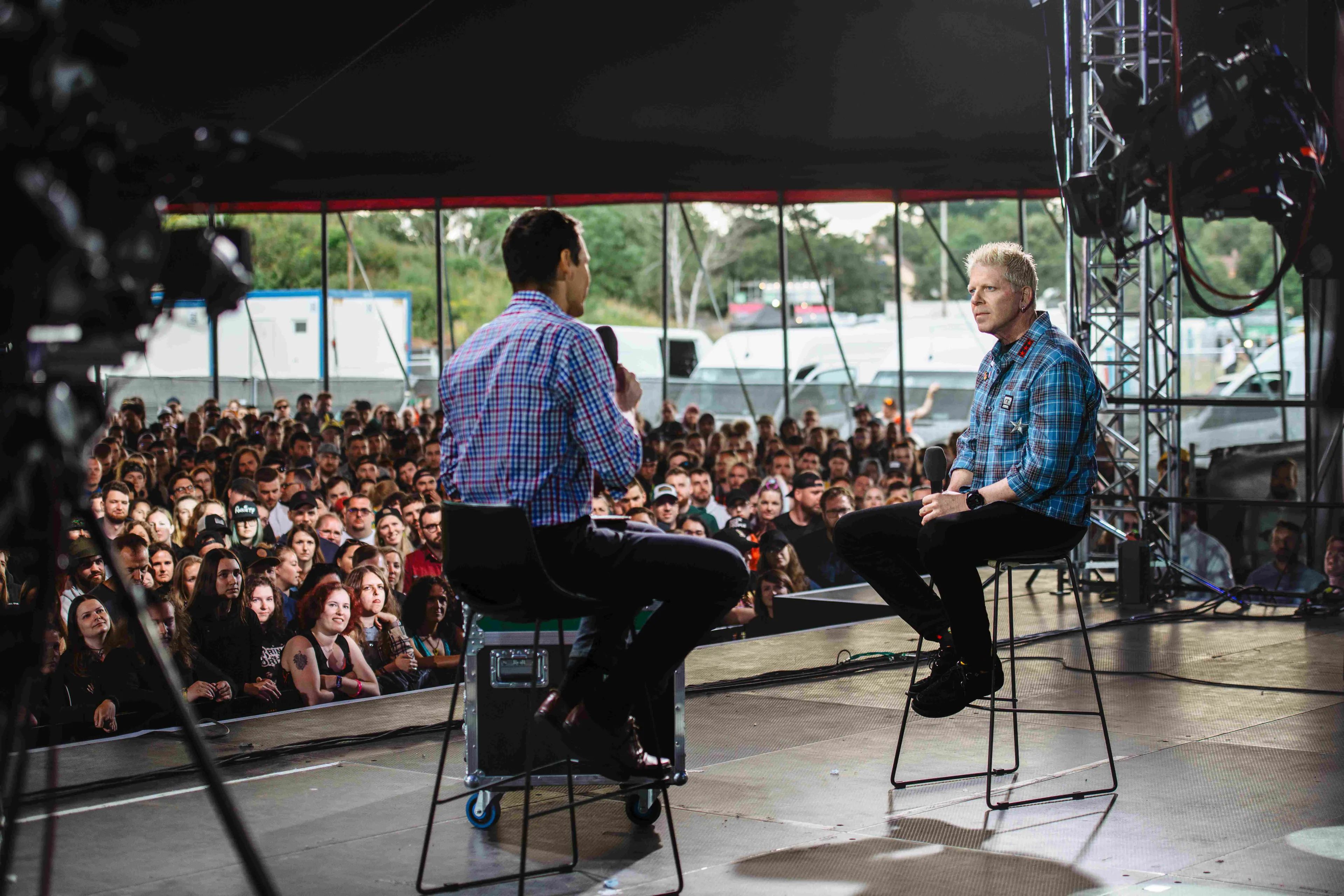 Hyde Park Civilizace, Dexter Holland 3, © Hai Yen Nguyen Thi _ Rock for People