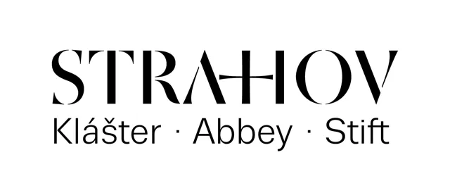 Logo_cerne_Strahov_Klaster_Abbey_Stift_RGB_Pozitiv_nepruhledne