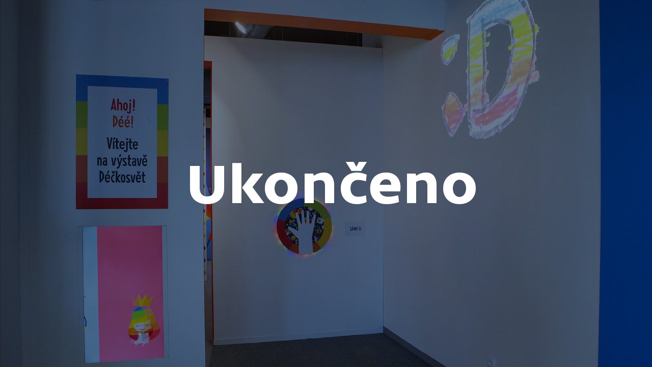 Výstava České televize: Déčkosvět