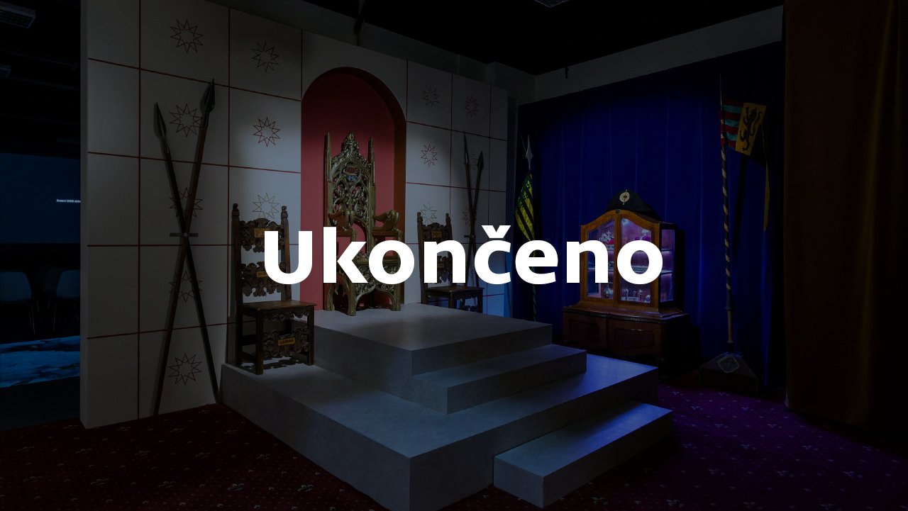 Výstava České televize: Království a kus pohádky k tomu