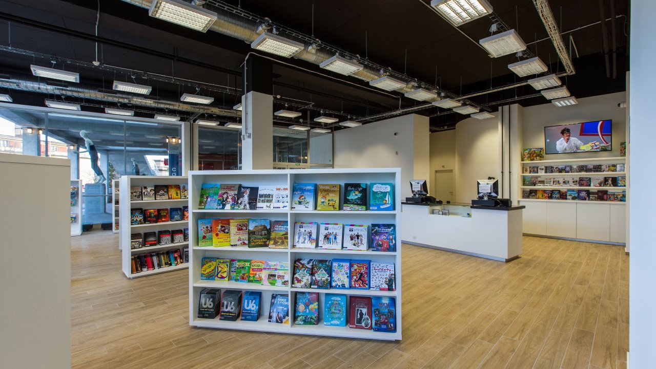 Kamenná prodejna České televize