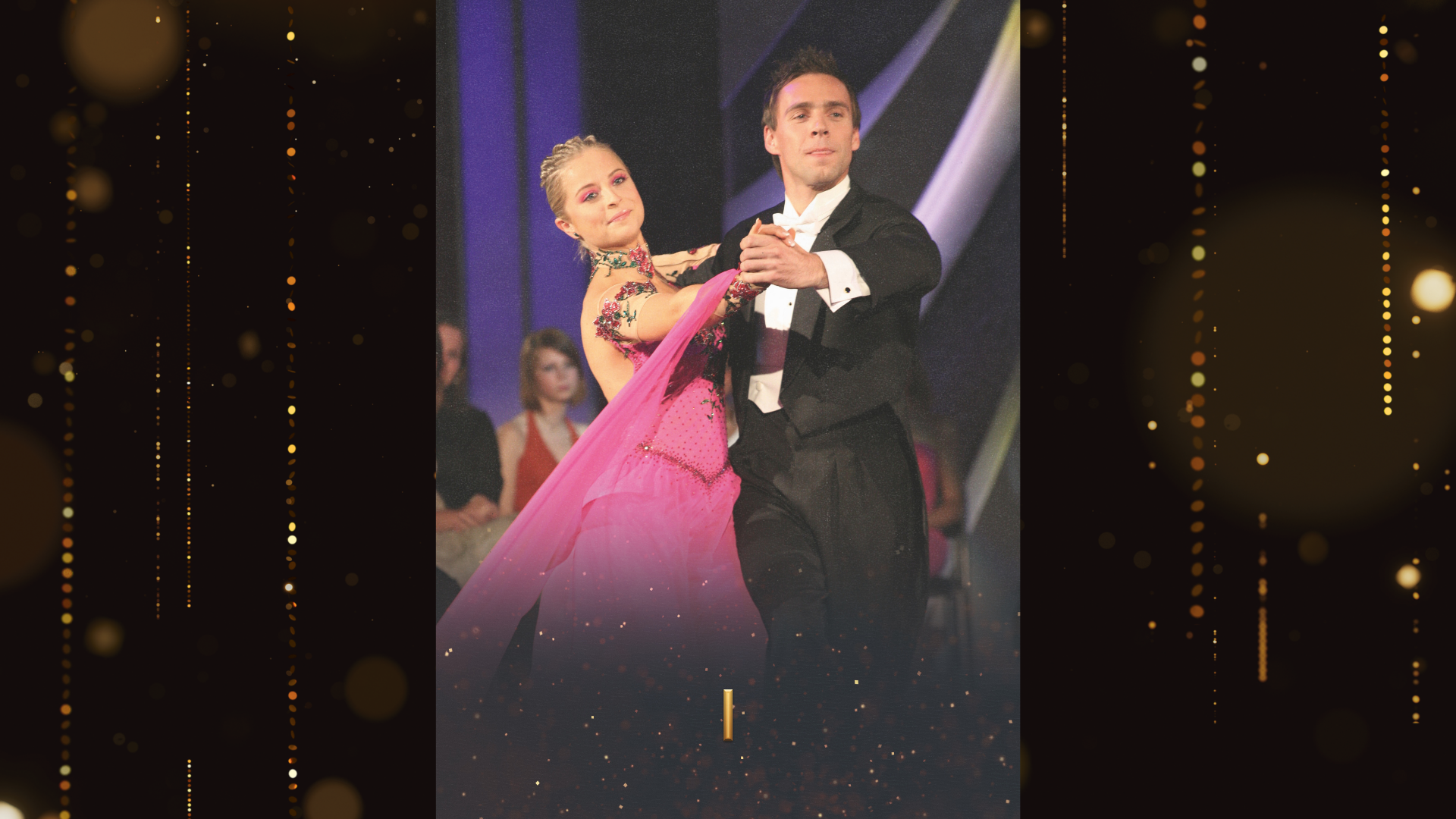 Roman Vojtek a Kristýna Coufalová